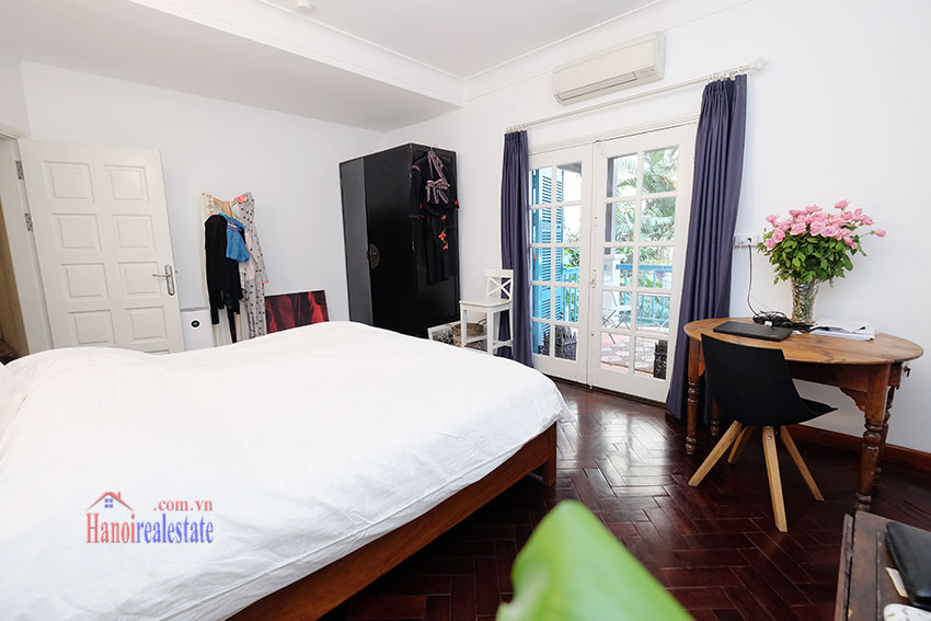 A glamorous and romantic 04+1BRs house with swimming pool on To Ngoc Van 18