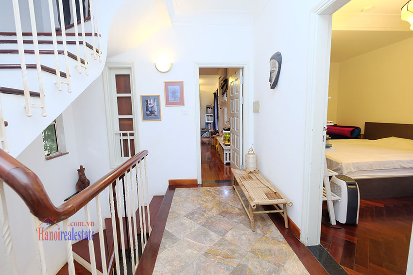 A glamorous and romantic 04+1BRs house with swimming pool on To Ngoc Van 20