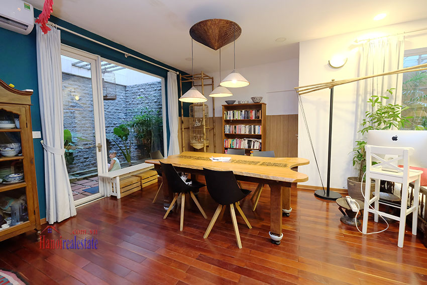 A glamorous and romantic 04+1BRs house with swimming pool on To Ngoc Van 7