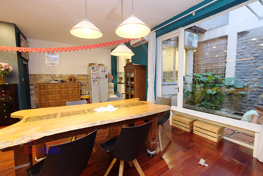 A glamorous and romantic 04+1BRs house with swimming pool on To Ngoc Van 8