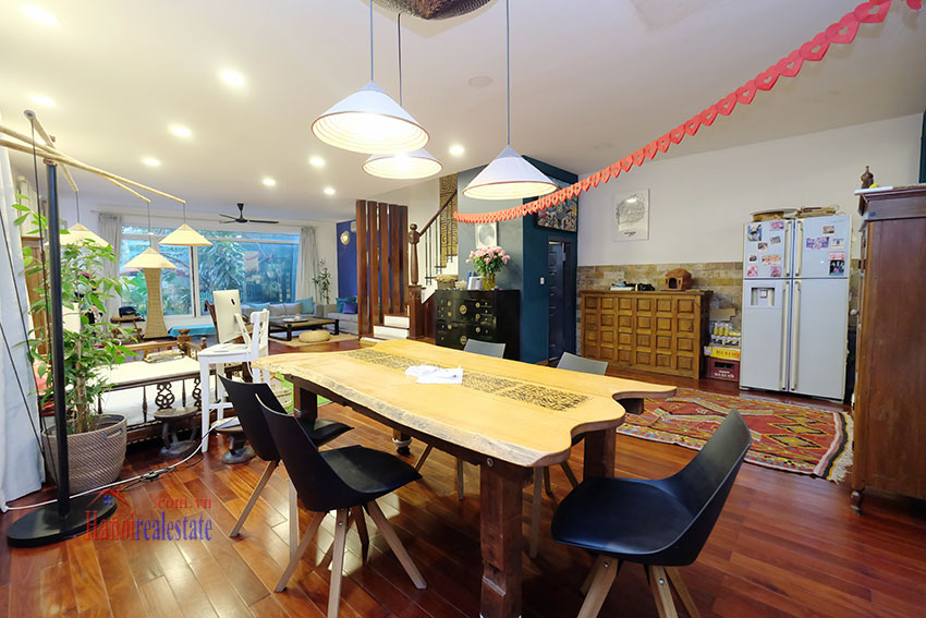 A glamorous and romantic 04+1BRs house with swimming pool on To Ngoc Van 9