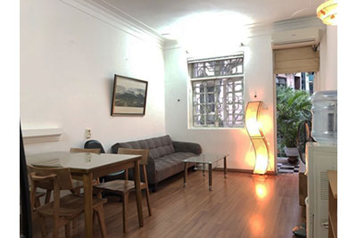 Adorable 01BR apartment on Dao Tan, balcony with street view 