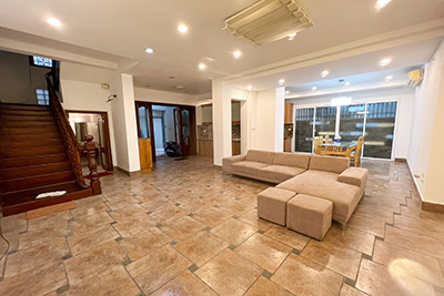 Affodable 3 bedroom house for rent near Westlake, Hanoi