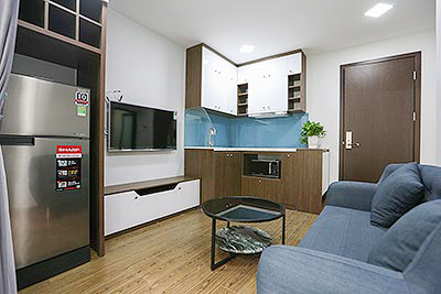 Affordable, brand new one bedroom apartment in To Ngoc Van street