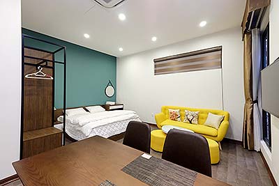 Affordable brand new studio apartment at Tu Hoa area, Tay Ho 