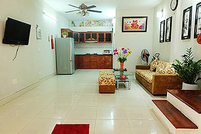 Affordable house for rent in Dang Thai Mai, Tay Ho