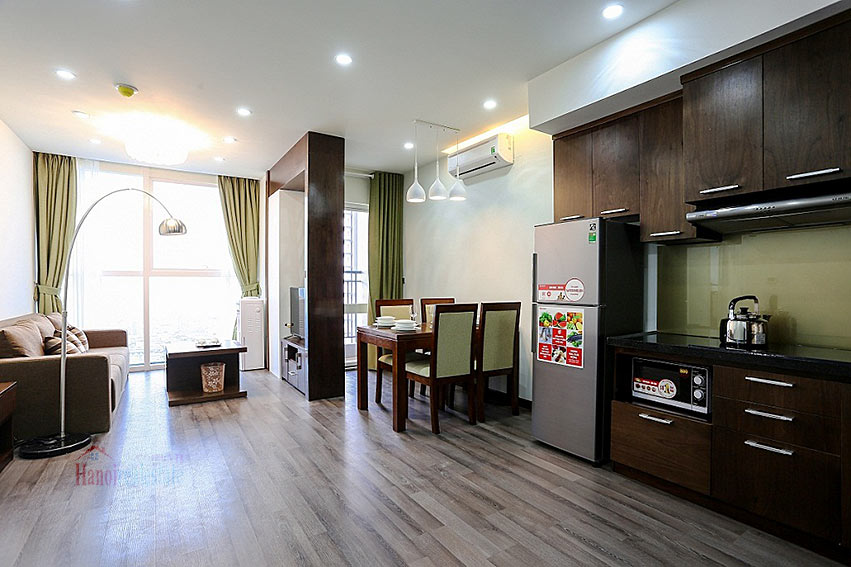 Affordable serviced apartment with 2 beds in CTM Complex 1