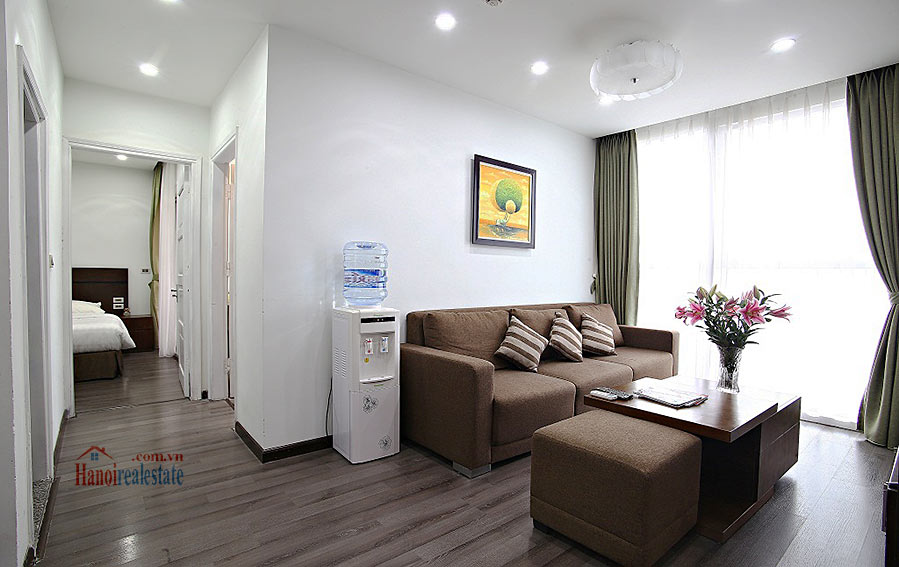 Affordable serviced apartment with 2 beds in CTM Complex 4