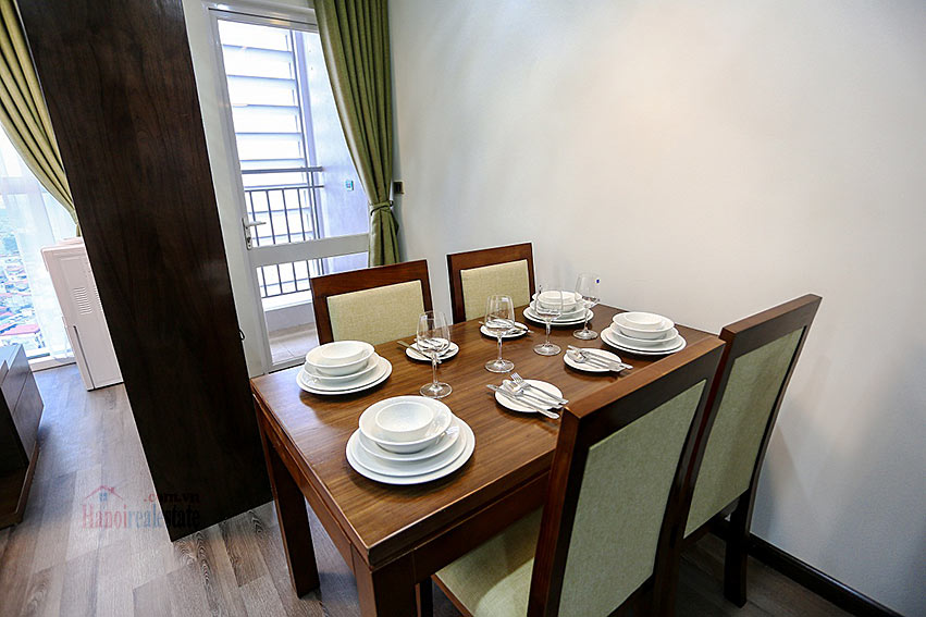 Affordable serviced apartment with 2 beds in CTM Complex 9