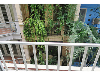 Airy and bright apartment for rent in Ba Dinh, Hanoi