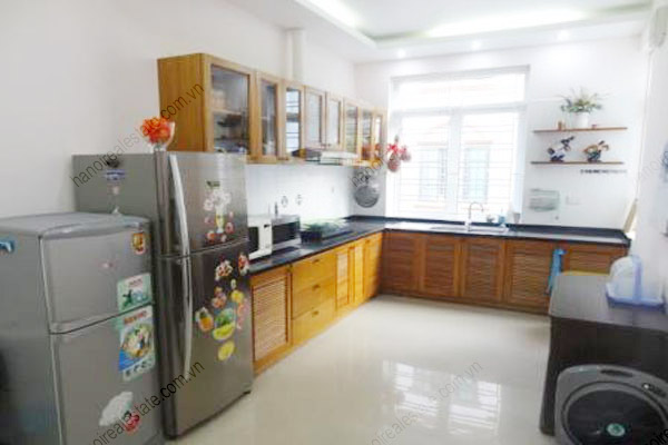Airy, beautiful house for rent in Ba Dinh district 2