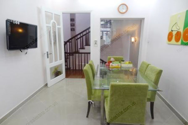 Airy, beautiful house for rent in Ba Dinh district 3