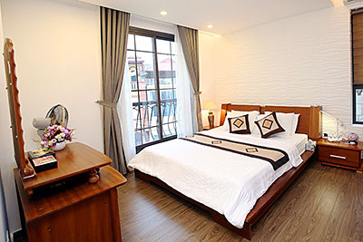 Amazing 02BR apartment rental in Dao Tan street, Ba Dinh Hanoi