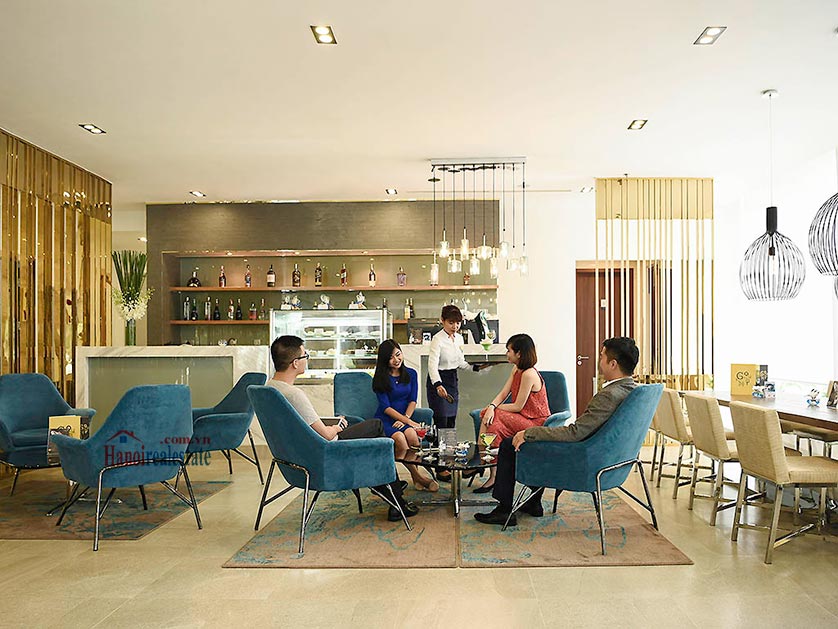 Amazing 02BRs serviced apartment at Novotel Suites Hanoi, Cau Giay District 4