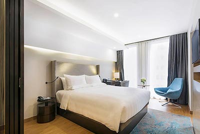 Cho Thuê Căn hộ dịch vụ 02 ngủ tại Novotel Suites Hà Nội