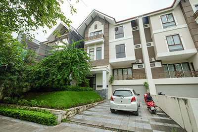 Amazing Ambassador’s 05BRs villa for rent in Q block Ciputra, beautiful view 