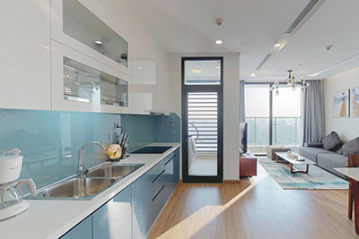 Amazing city view 02 bedroom apartment in Vinhomes Metropolis