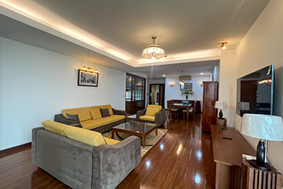 Apartment for Rent: 3 Bedrooms, 2 Bathrooms – Affordable Price in Ciputra, Tay Ho, Hanoi