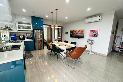 Căn Hộ 2PN View Sân Golf Cho Thuê tại L345 Ciputra | Full Nội Thất, Giá Tốt