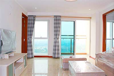 Cho thuê căn hộ 154m2 tại tòa L2 Ciputra, nội thất hiện đại