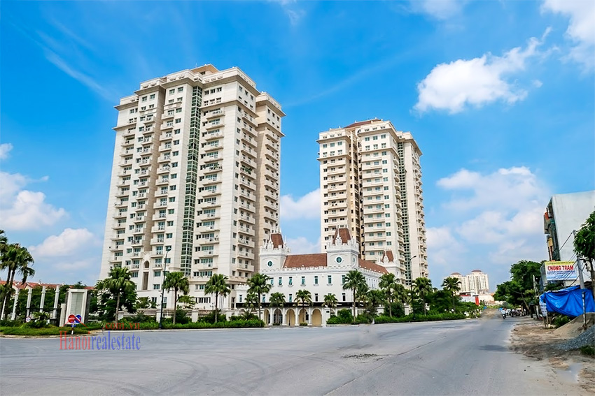 Ciputra Hanoi E1, E4, E5 tower 1