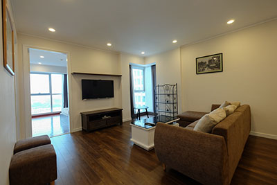 Awesome 03Brs apartment at L1 Tower Ciputra, wooden floor 