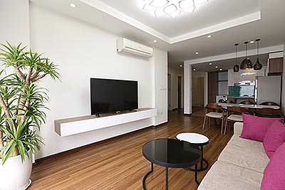Awesome Westlake view apartment on Xuan Dieu Street front