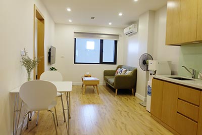Ba Dinh District: Modern 01BR serviced apartment at Kim Ma Thuong St 