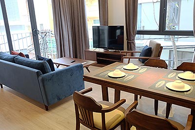 Ba Dinh District: New and bright 02BRs serviced apartment