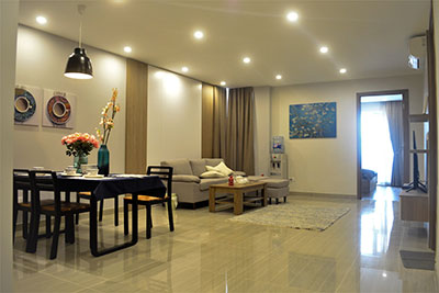 Beautiful 03BRs apartment on high floor at L4 Ciputra