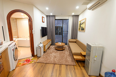 Beautiful 1-Bedroom Apartment for Rent in Dao Tan - Super Convenient!