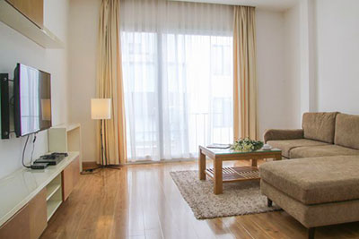 Cho thuê căn hộ 2 phòng ngủ siêu rộng, đầy đủ dịch vụ, chỉ cần xách vali là ở được
