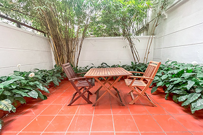 Beautiful 2 bedroom apartment with garden in the heart of Tay Ho