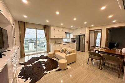 Beautiful 2-Bedroom Apartment for Rent at The Link Ciputra Hanoi