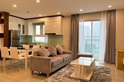 Beautiful 2-Bedroom Apartment for Rent in Ciputra Hanoi