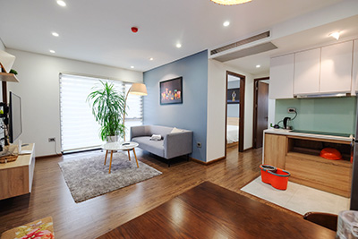 Beautiful 2-Bedroom Apartment for Rent in Hoan Kiem, Hanoi