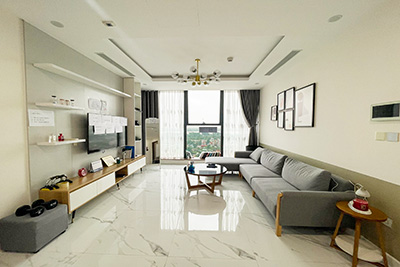 Beautiful 3 bedroom apartment for rent at S1 Sunshine city