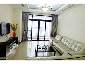 Căn hộ mới đầy đủ đồ 3 ngủ cho thuê tại Royal City