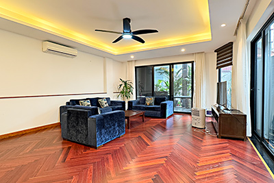 Beautiful 3 bedrooms duplex apartment for rent in Dang Thai Mai street, short walk to Westlake