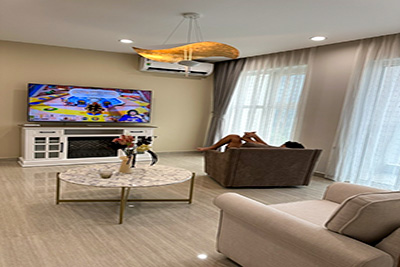 Cho thuê căn hộ 3 phòng ngủ view sân golf tại Ciputra Hanoi