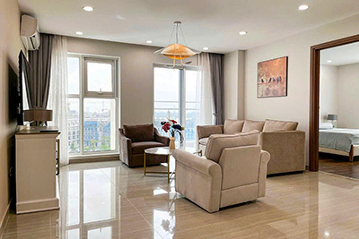 Cho thuê căn hộ 3 phòng ngủ view sân golf tại Ciputra Hanoi