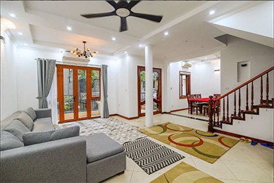 Beautiful 4-Bedroom house with Rooftop Terrace in the Heart of Tay Ho