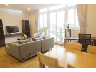 Beautiful apartment for rent in Hoan Kiem district, Hanoi