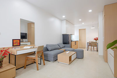 Beautiful budget studio in Xuan Dieu street, Tay Ho district for rent