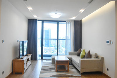 Beautiful, Corner 03 bedroom apartment in M2 building, Vinhomes Metropolis
