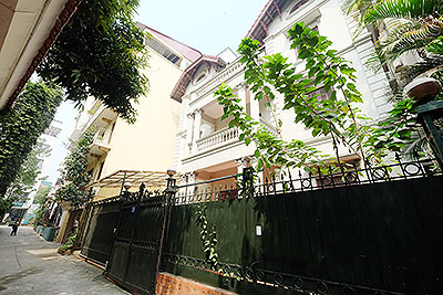 Beautiful house on diplomatic alley of To Ngoc Van, Car access