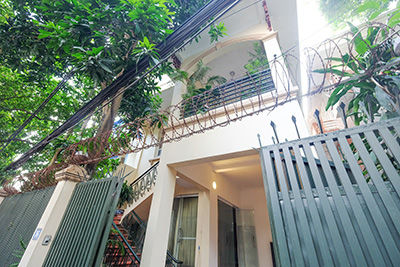 Beautiful House with Big Terrace for Rent in the Heart of Tay Ho, Hanoi