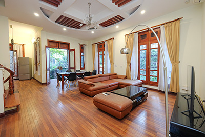 Beautiful House with Car Access for Rent in the Heart of Tay Ho, Hanoi