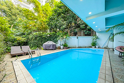 Beautiful house with swimming pool in the heart of Tay Ho