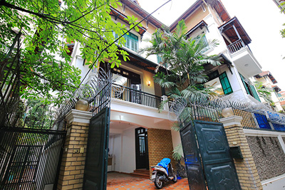 Beautiful house with swimming pool on To Ngoc Van Street